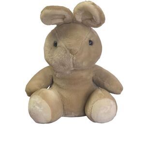 Vintage McCrory Commonwealth of PA Rabbit Easter Bunny Plush Stuffed Animal 12”